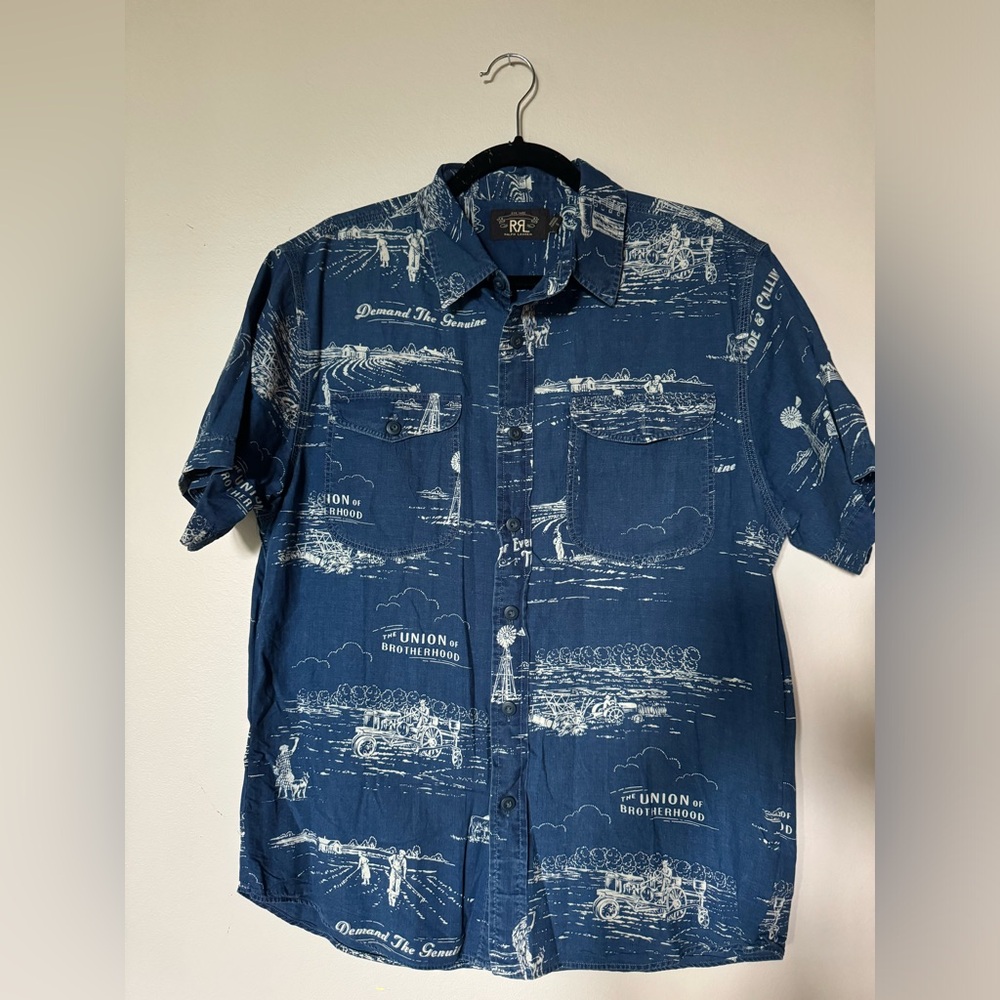 Double Rl Button Down - image 1